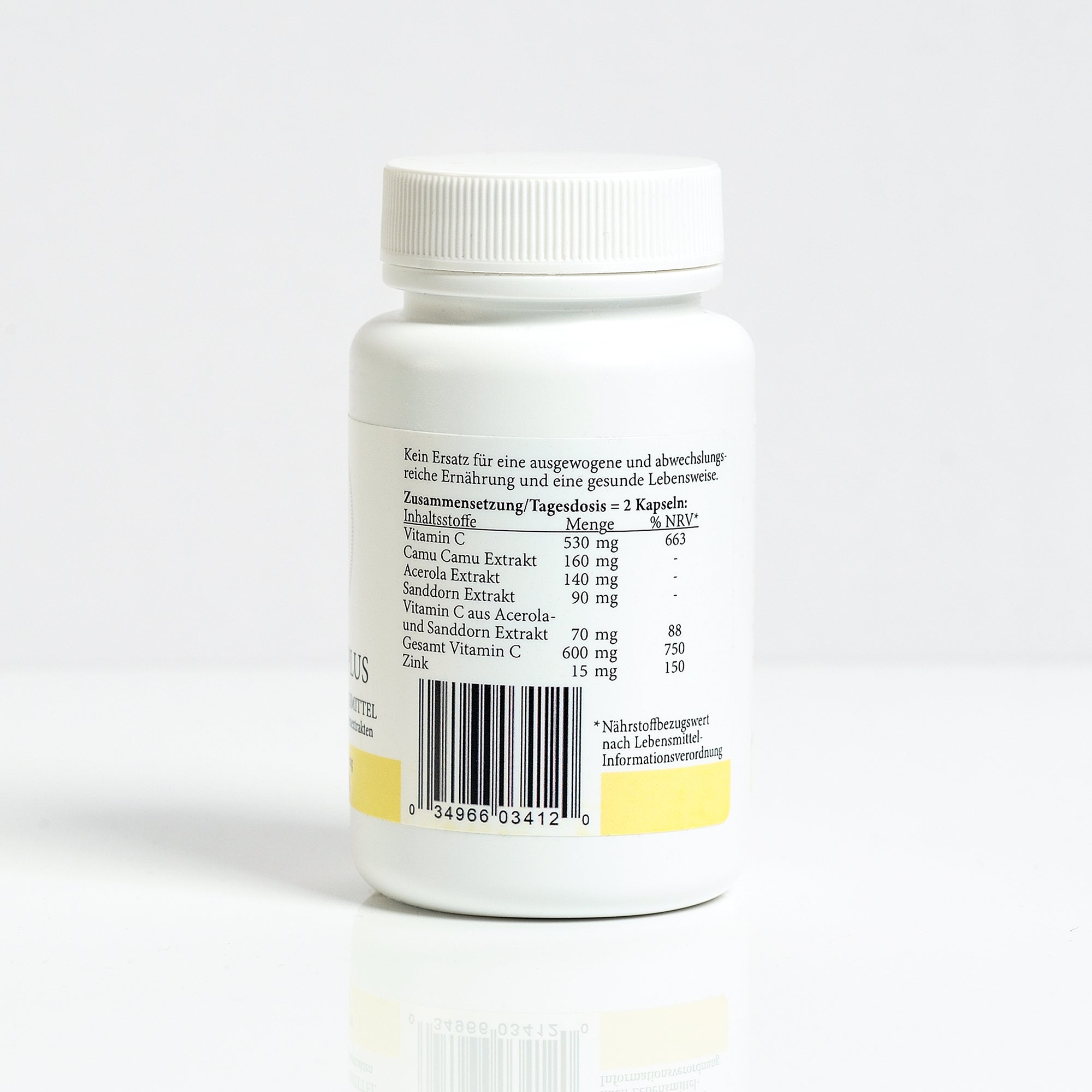 Vitamin C + Zink Plus