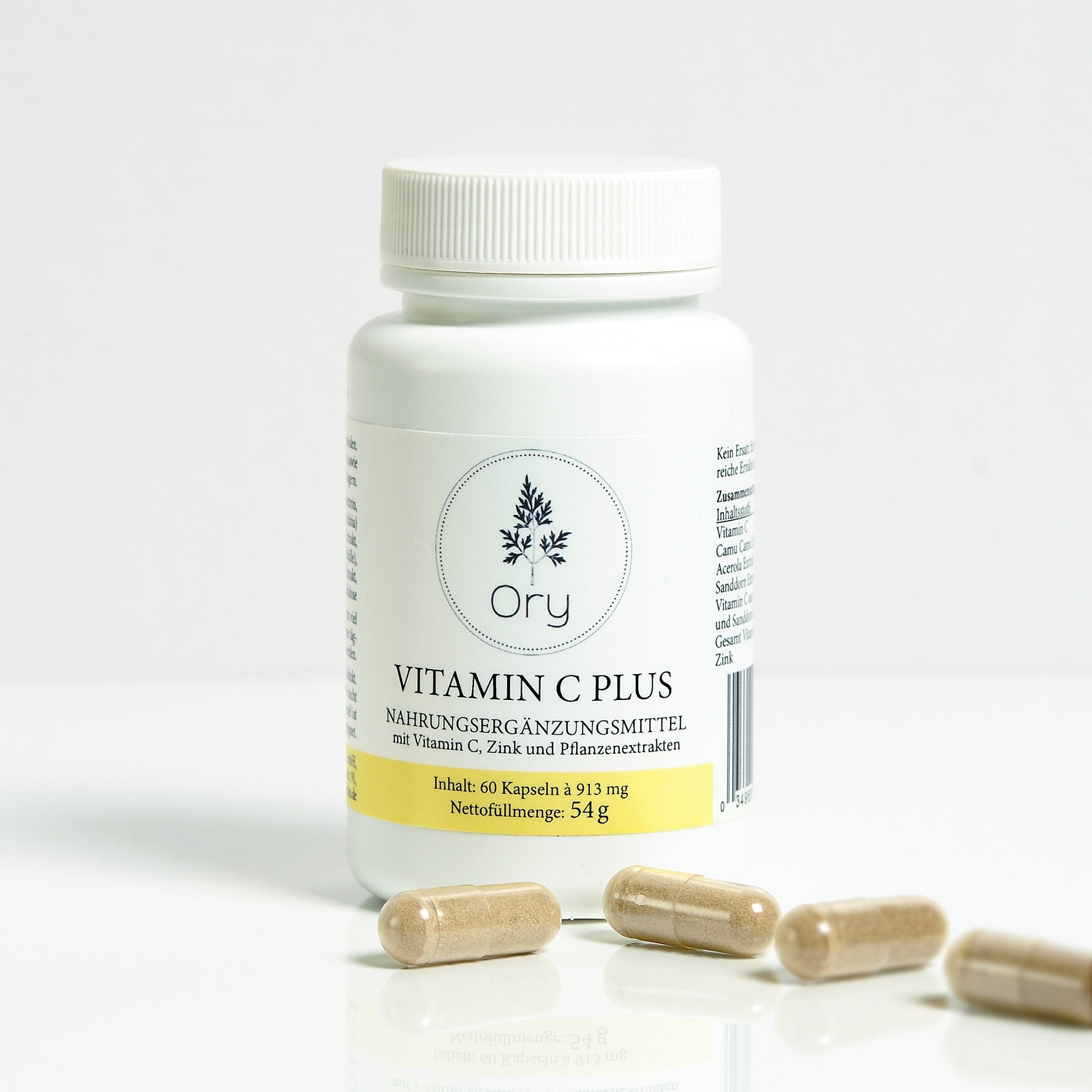Vitamin C + Zink Plus