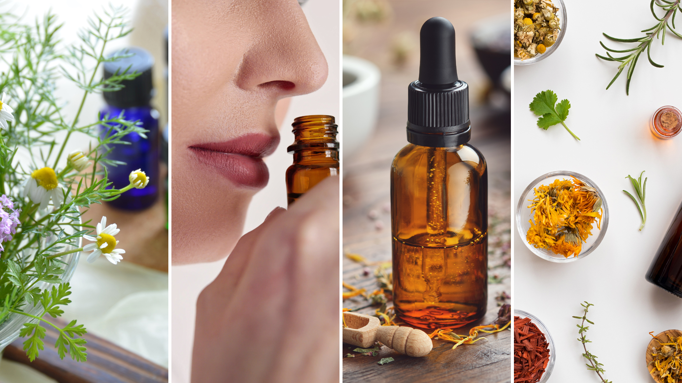 Aromatherapie  & Ätherische Öle