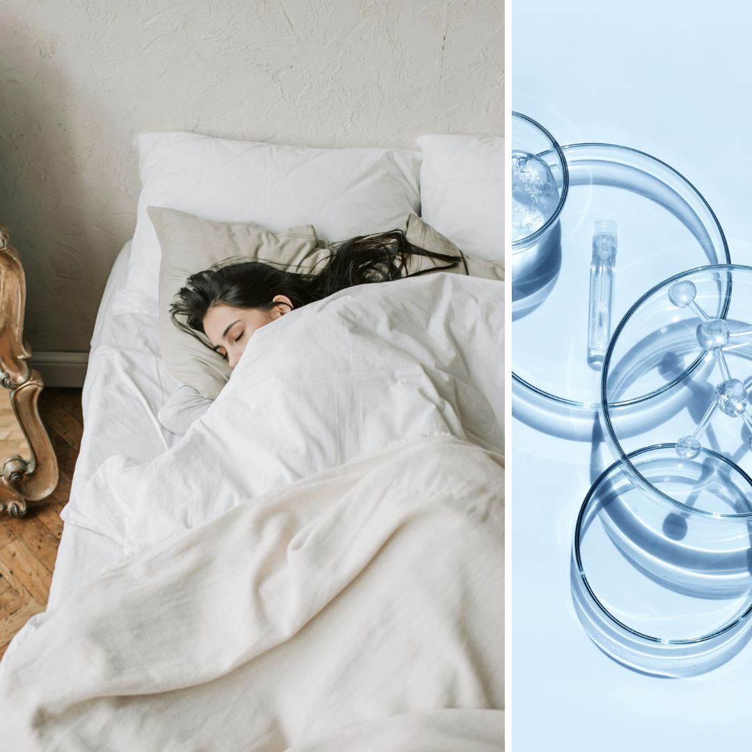 Schlafprobleme & Stress-Diagnostik Paket