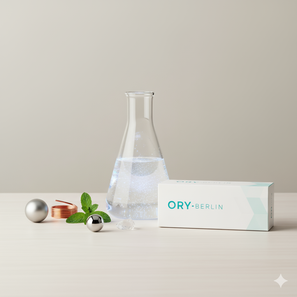 Schwermetalle und Oxidation - ORY Analysis