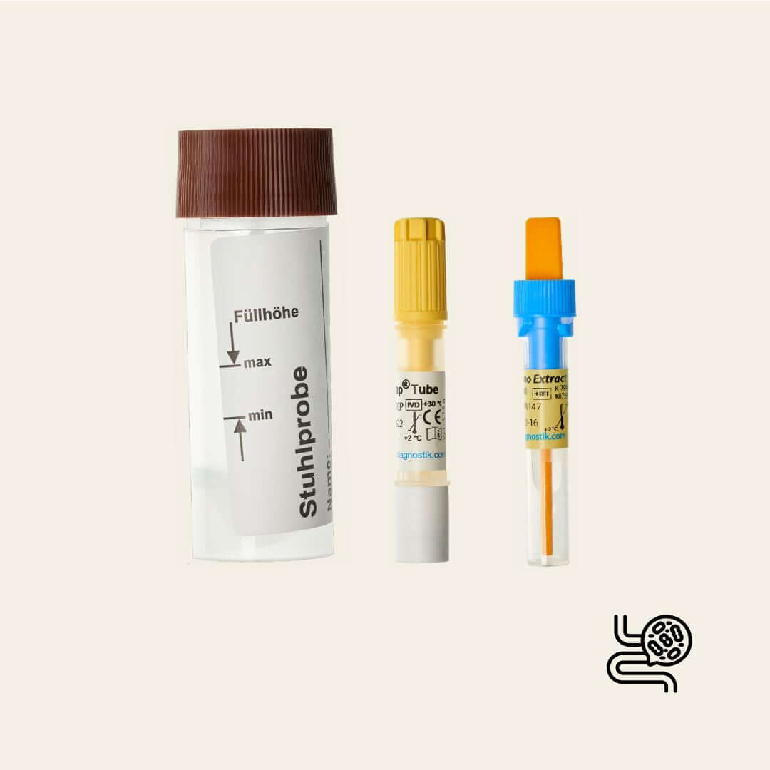 Basisprofil Darm | Mikrobiom & Leaky Gut & Histamin & Akkermansia + F.prausni