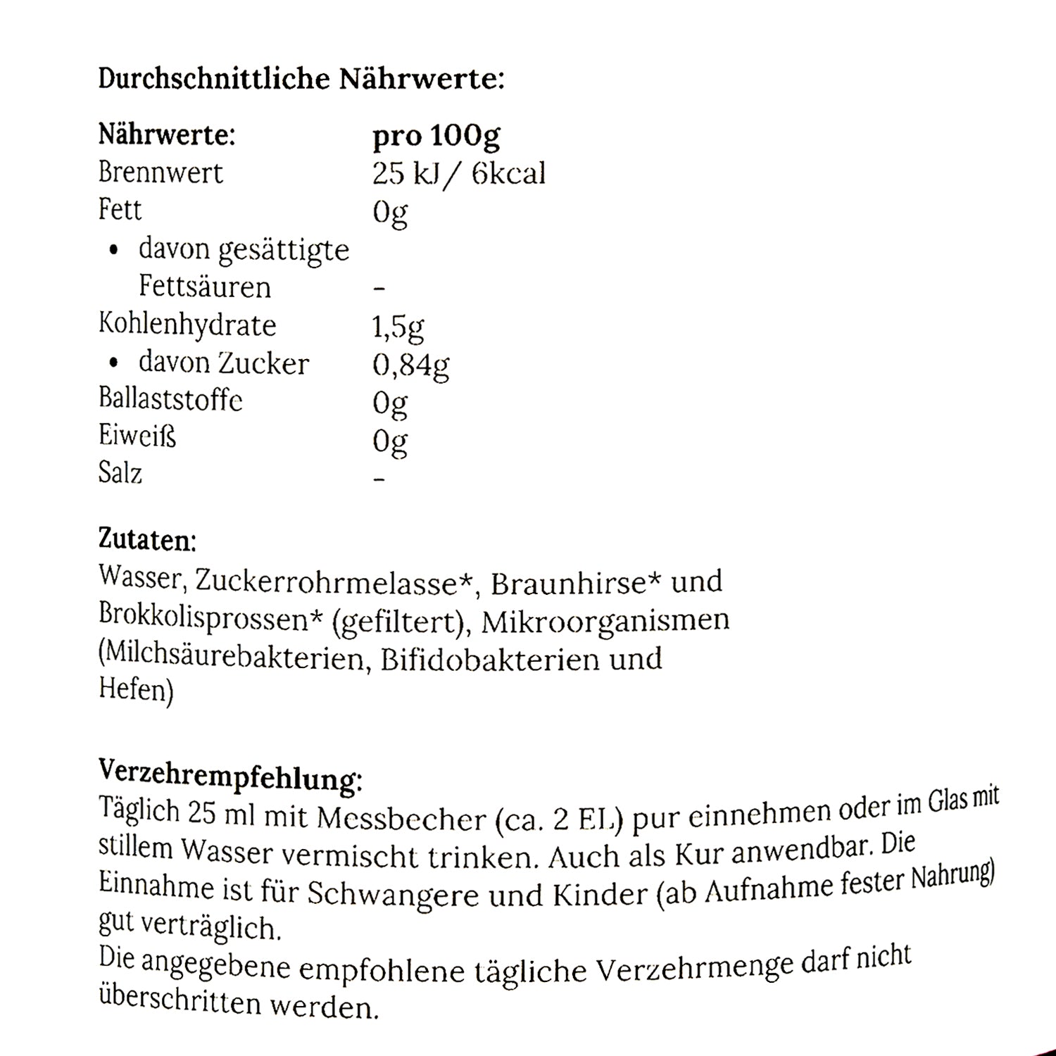 Probiotika