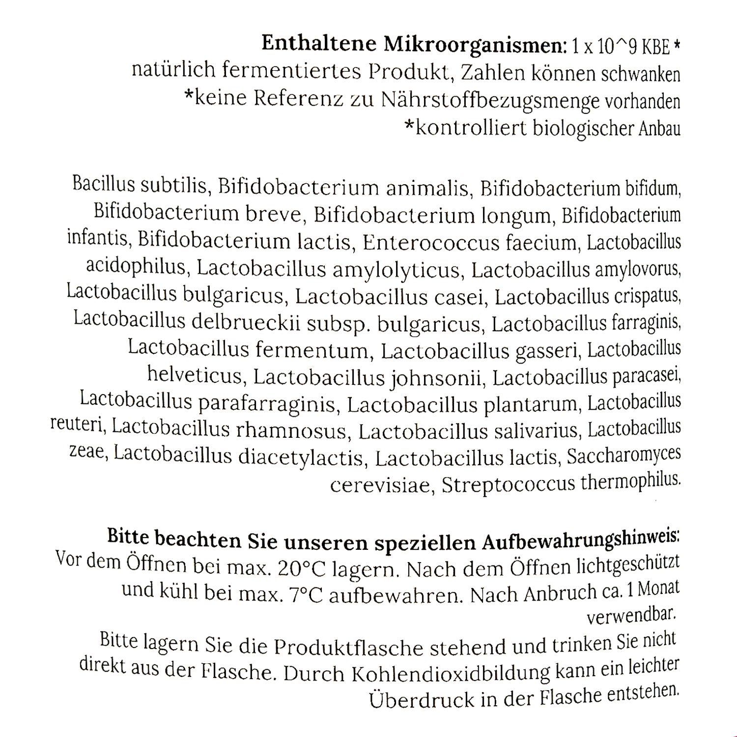 Probiotika