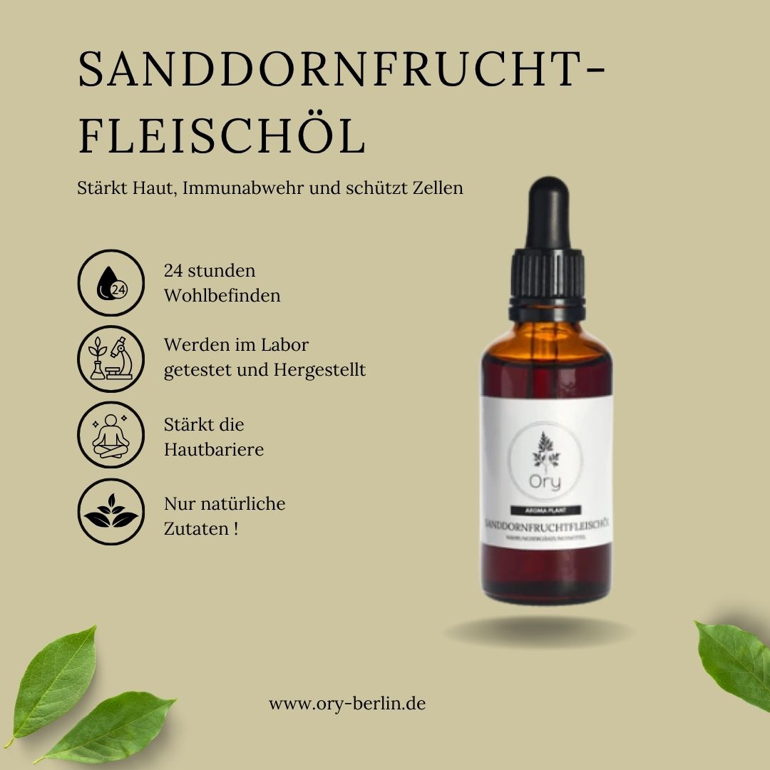 sea buckthorn pulp oil