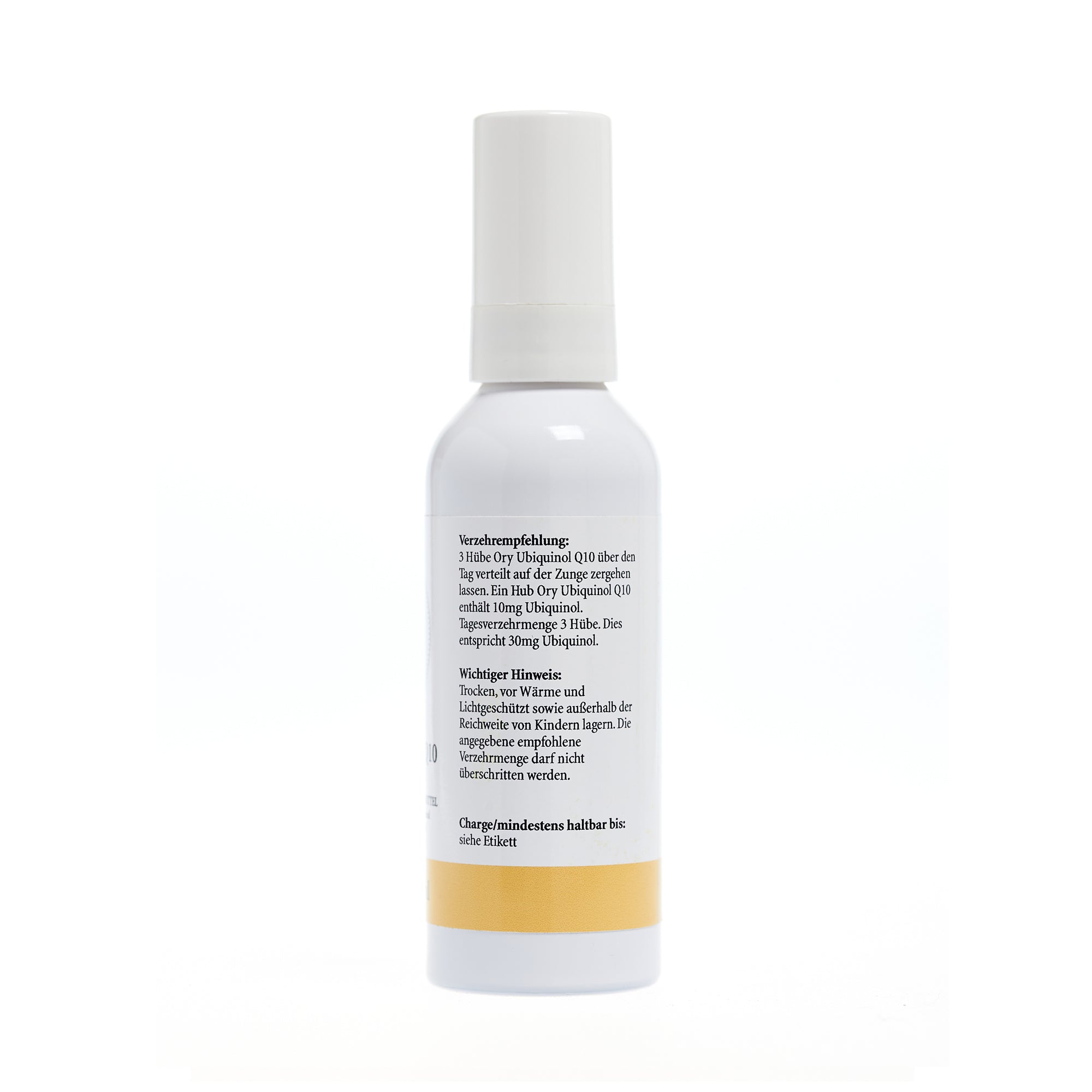 Coenzyme Q10 - Ubiquinol