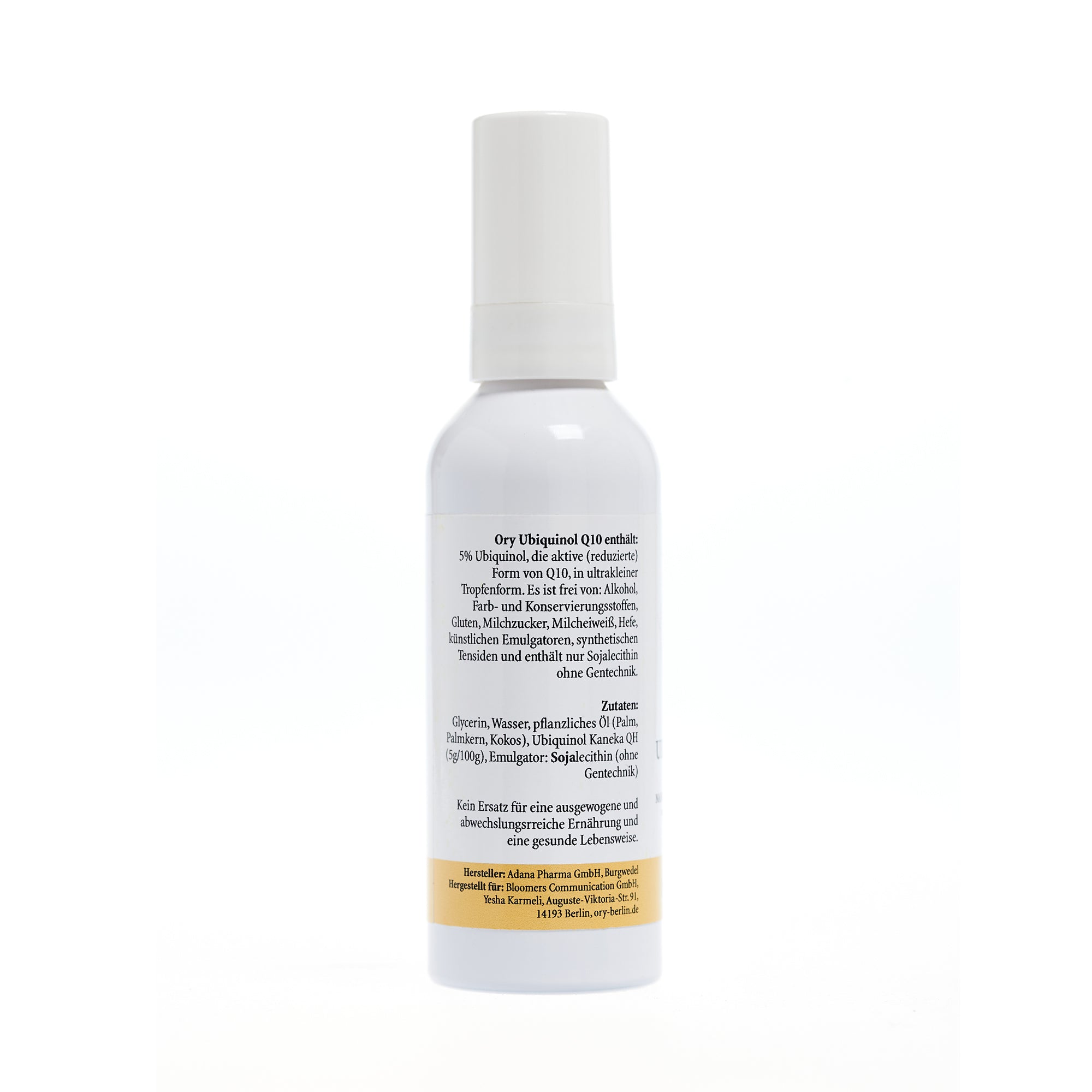 Coenzyme Q10 - Ubiquinol