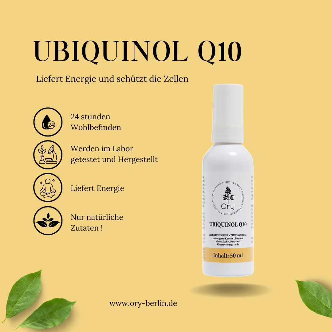 Coenzyme Q10 - Ubiquinol