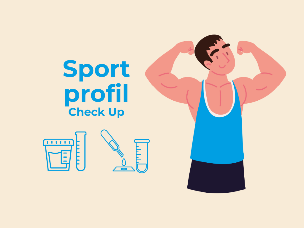 Sportprofil Test