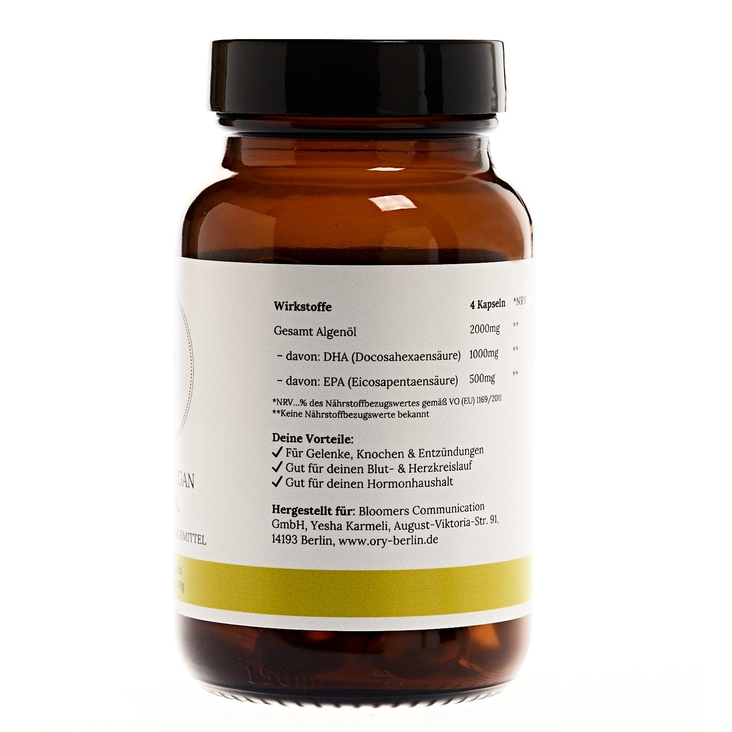 Veganes Omega-3
