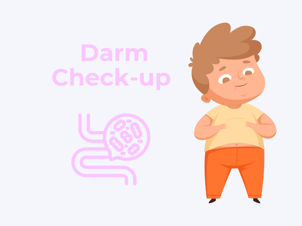 Darm Check-up für Kinder
