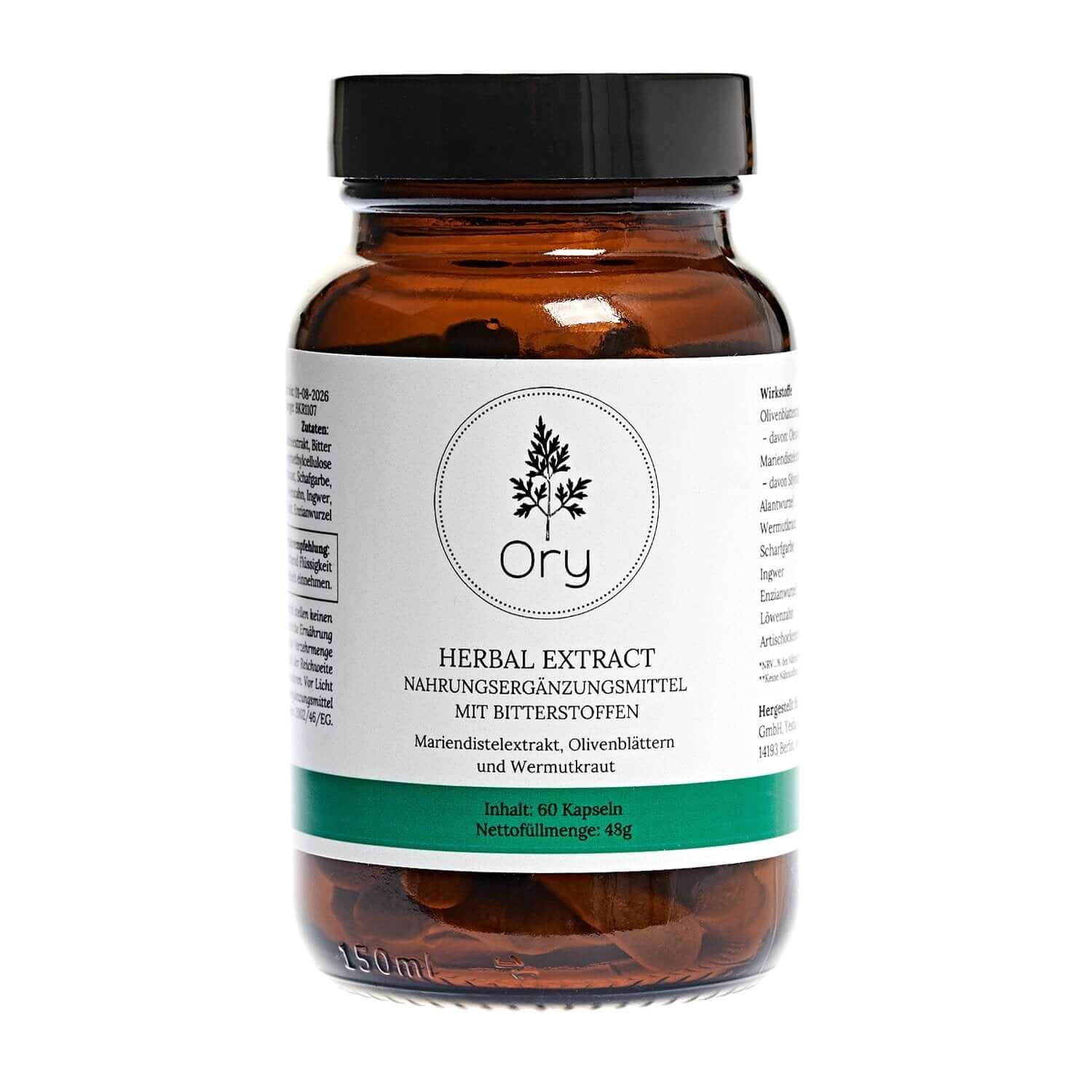 Herbal Extract Bitterkräuter