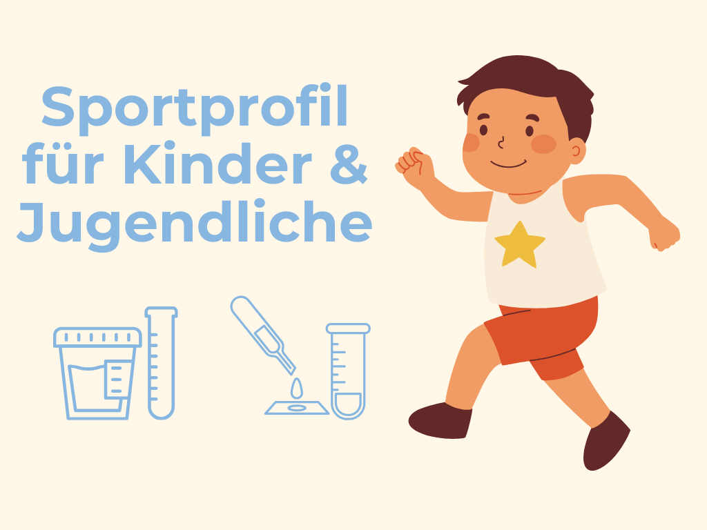 Sportprofil für Kinder & Jugendliche
