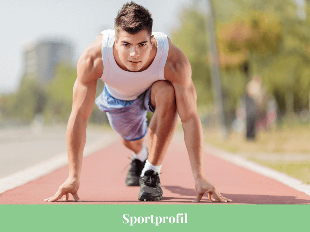 Sportprofil Test