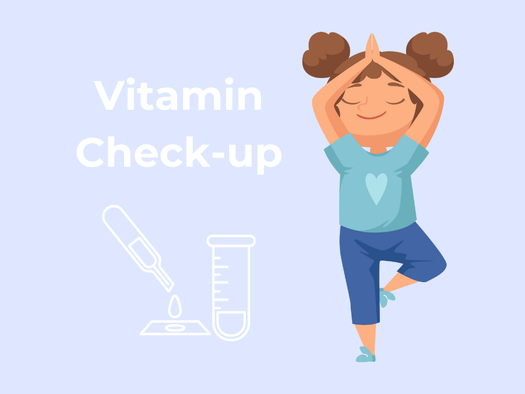 Vitamincheck für Kinder