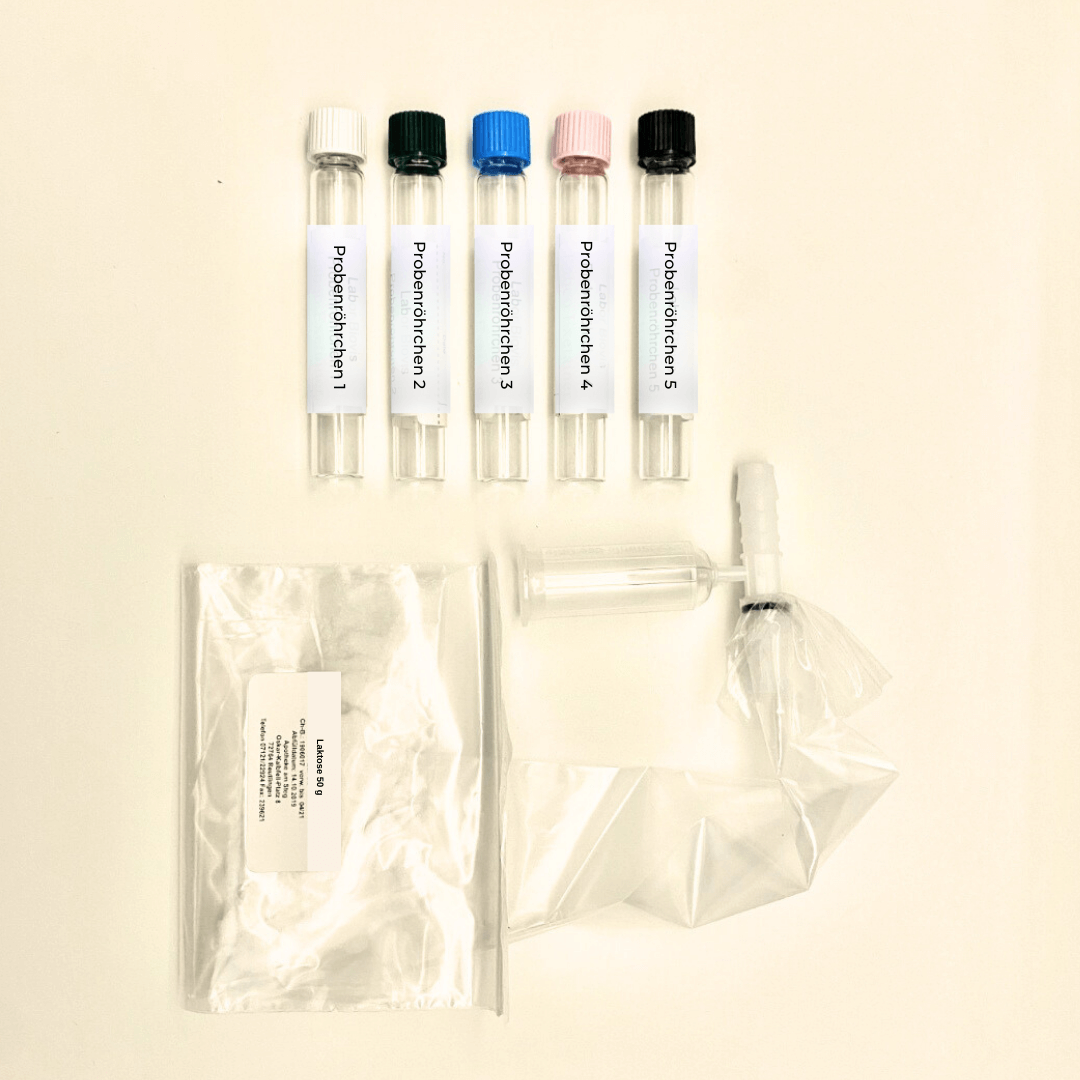 Laktoseintoleranz Test