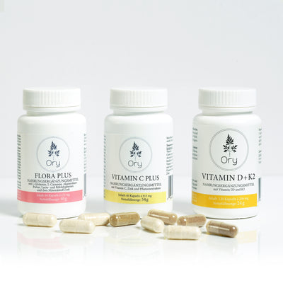 Vitamin C + Zink Plus