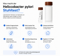 Helicobacter pylori Stuhltest für Zuhause – Abbildung 2 von 2