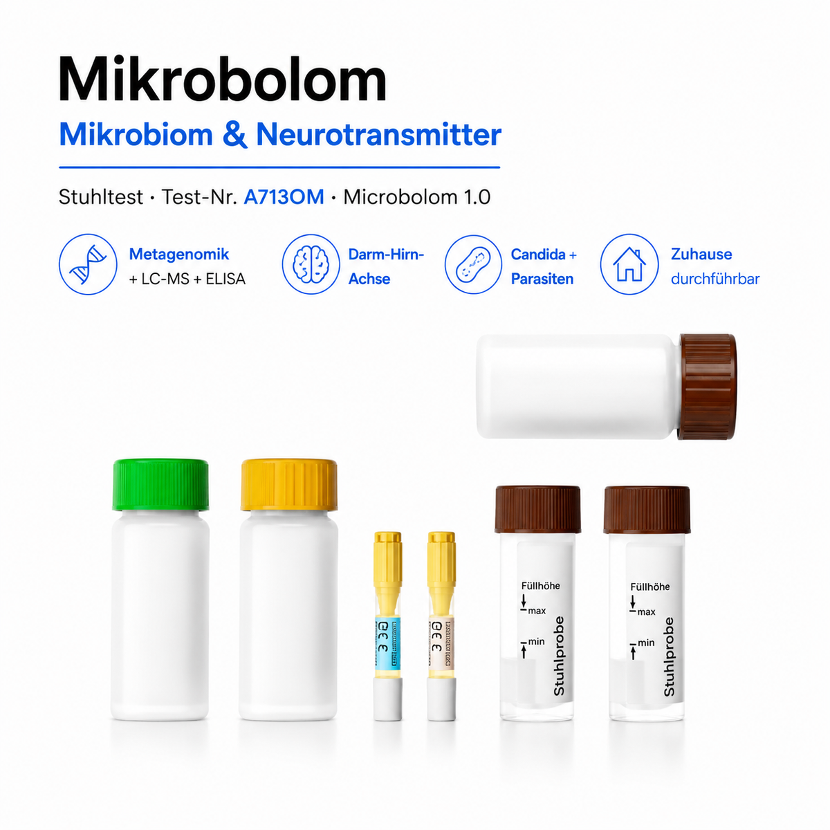 Mikrobolom - Mikrobiom & Neurotransmitter – Abbildung 1 von 5