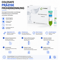 Colosafe präzise Stuhltest zur Darmvorsorge – Abbildung 2 von 5