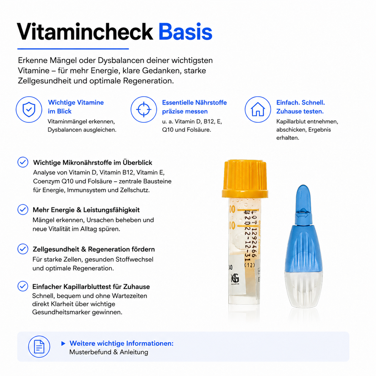 Vitamincheck Basis