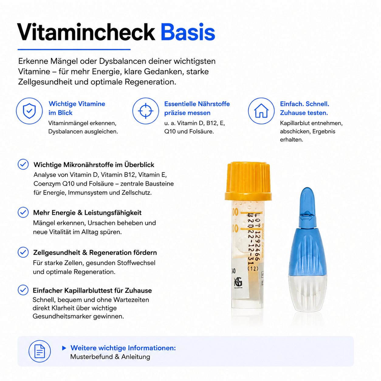 Vitamincheck Basis