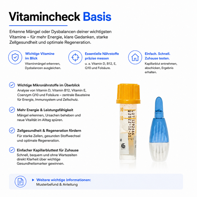Vitamincheck Basis – Abbildung 1 von 3