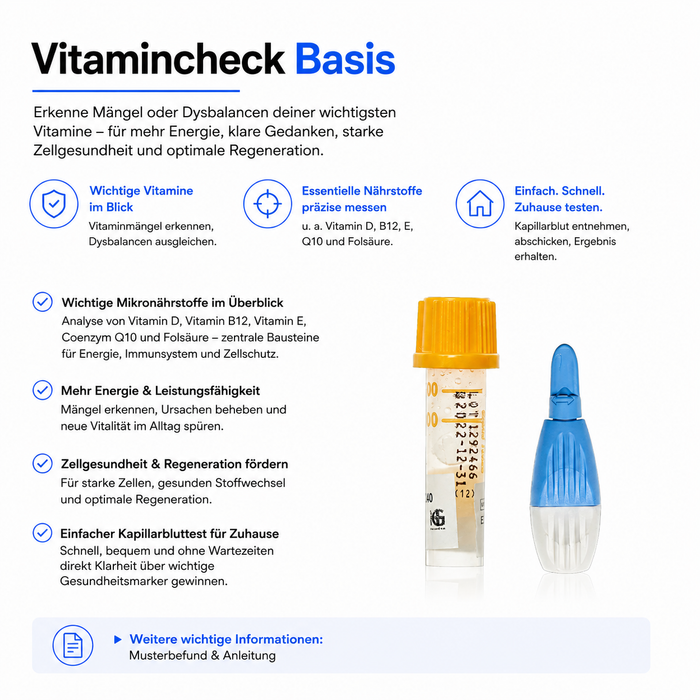 Vitamin Check Basic