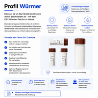 Profil Würmer – Abbildung 1 von 3