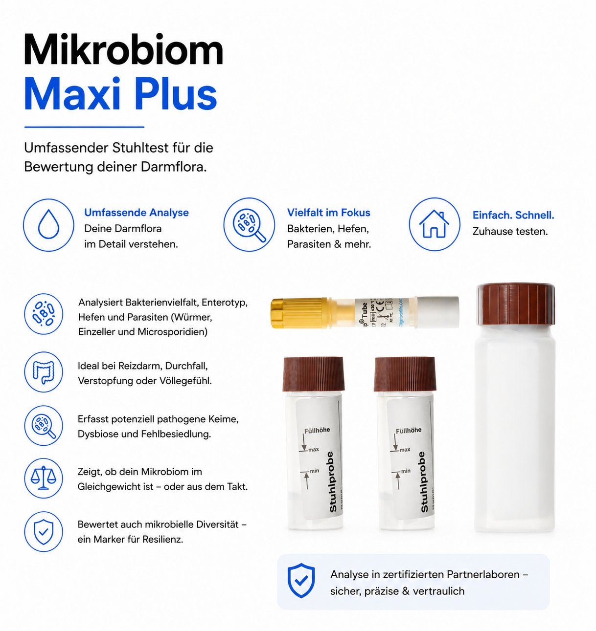 Mikrobiom Maxi Plus – Abbildung 1 von 3