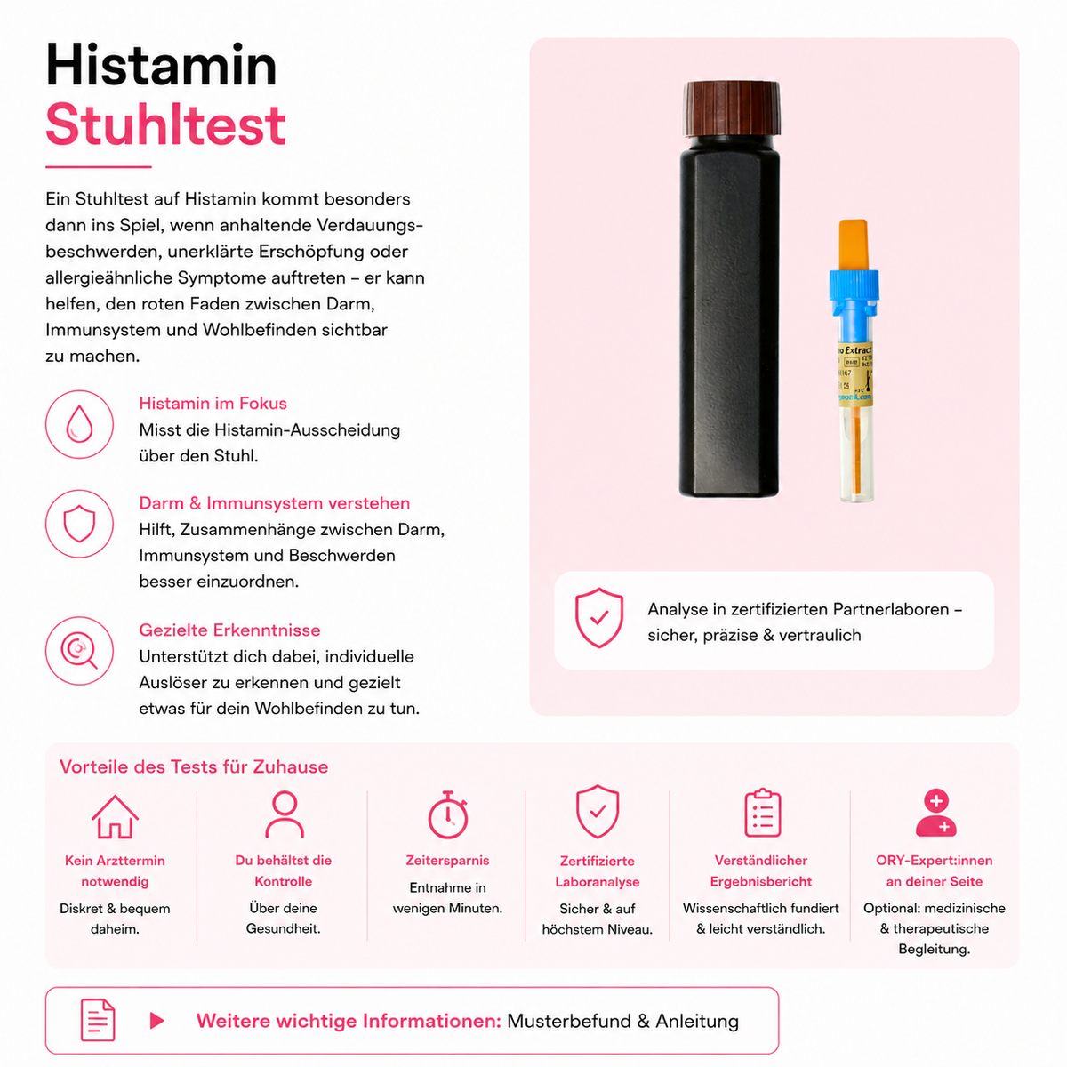 Histamin Stuhltest