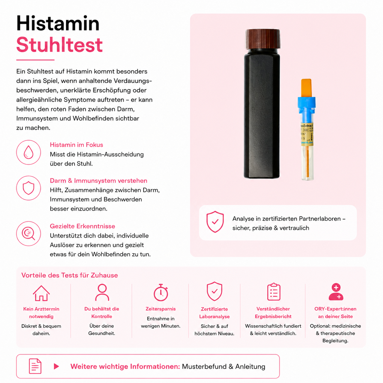 Histamin Stuhltest