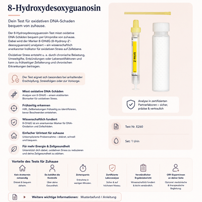 8-Hydroxydesoxyguanosin