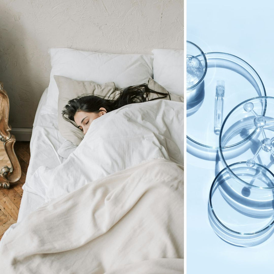 Schlafprobleme & Stress-Diagnostik Paket