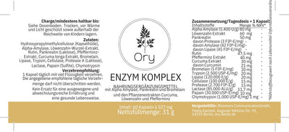 enzyme complex