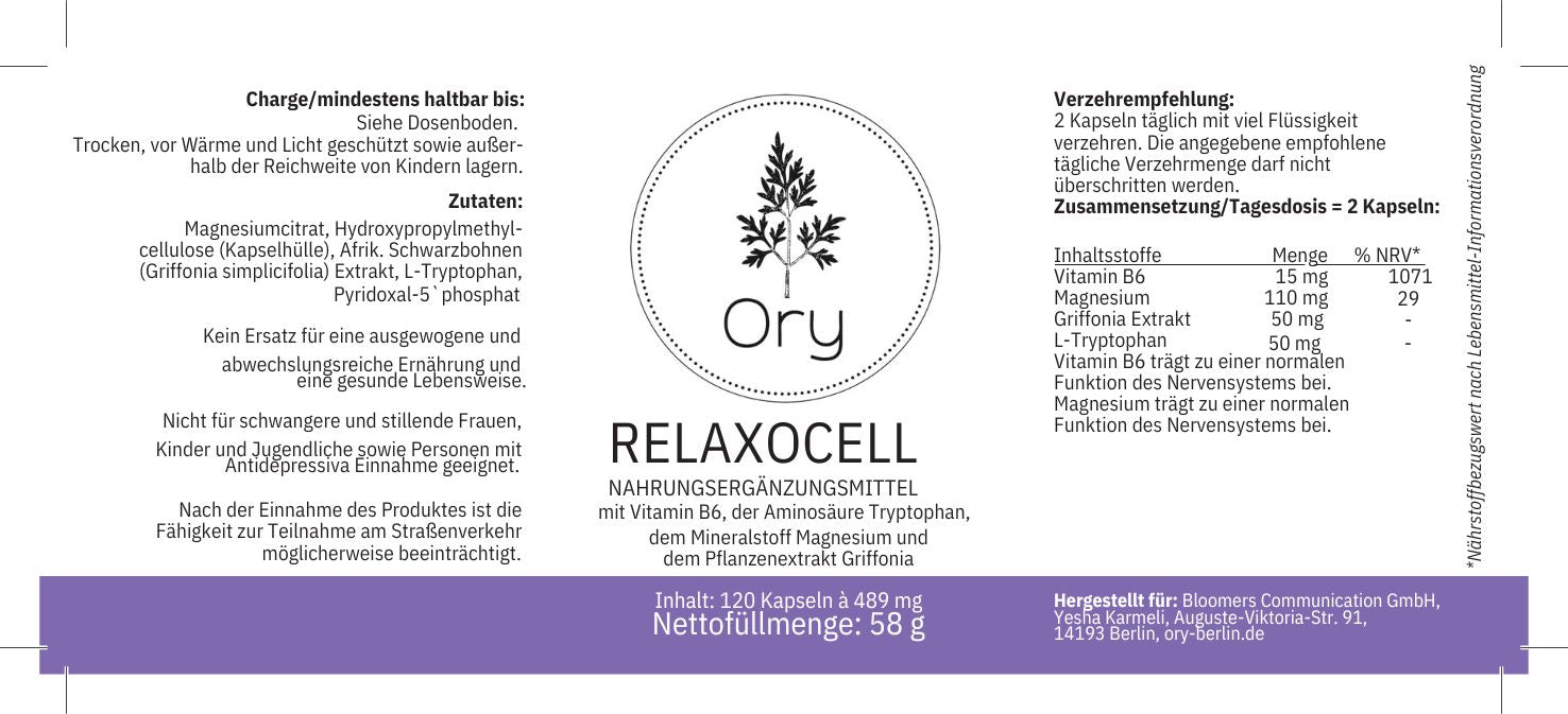 Relaxocell