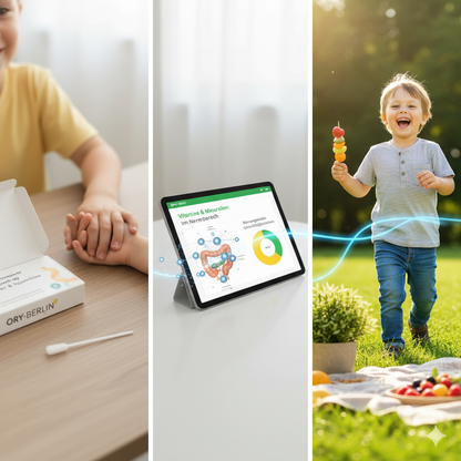 Darm Check-up Kinder Stuhltest-Darm Check-up für Kinder & Jugendliche