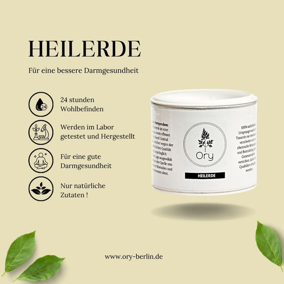 Healing clay