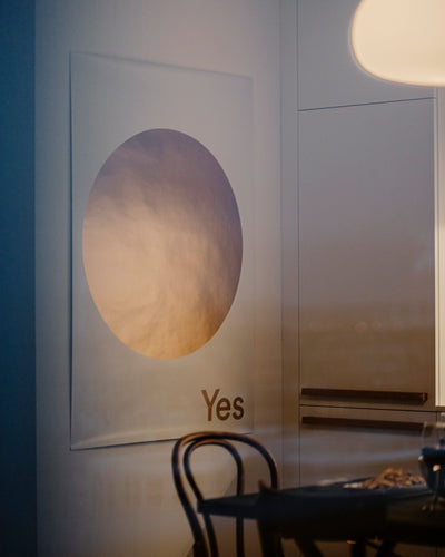 Original Plakat - Ja Oui Yes