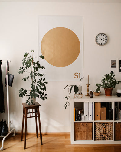 Original Plakat - Ja Oui Yes