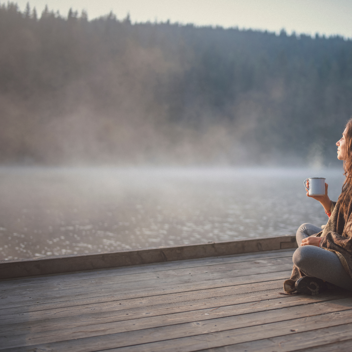 Kupfer -wasserflasche poliert