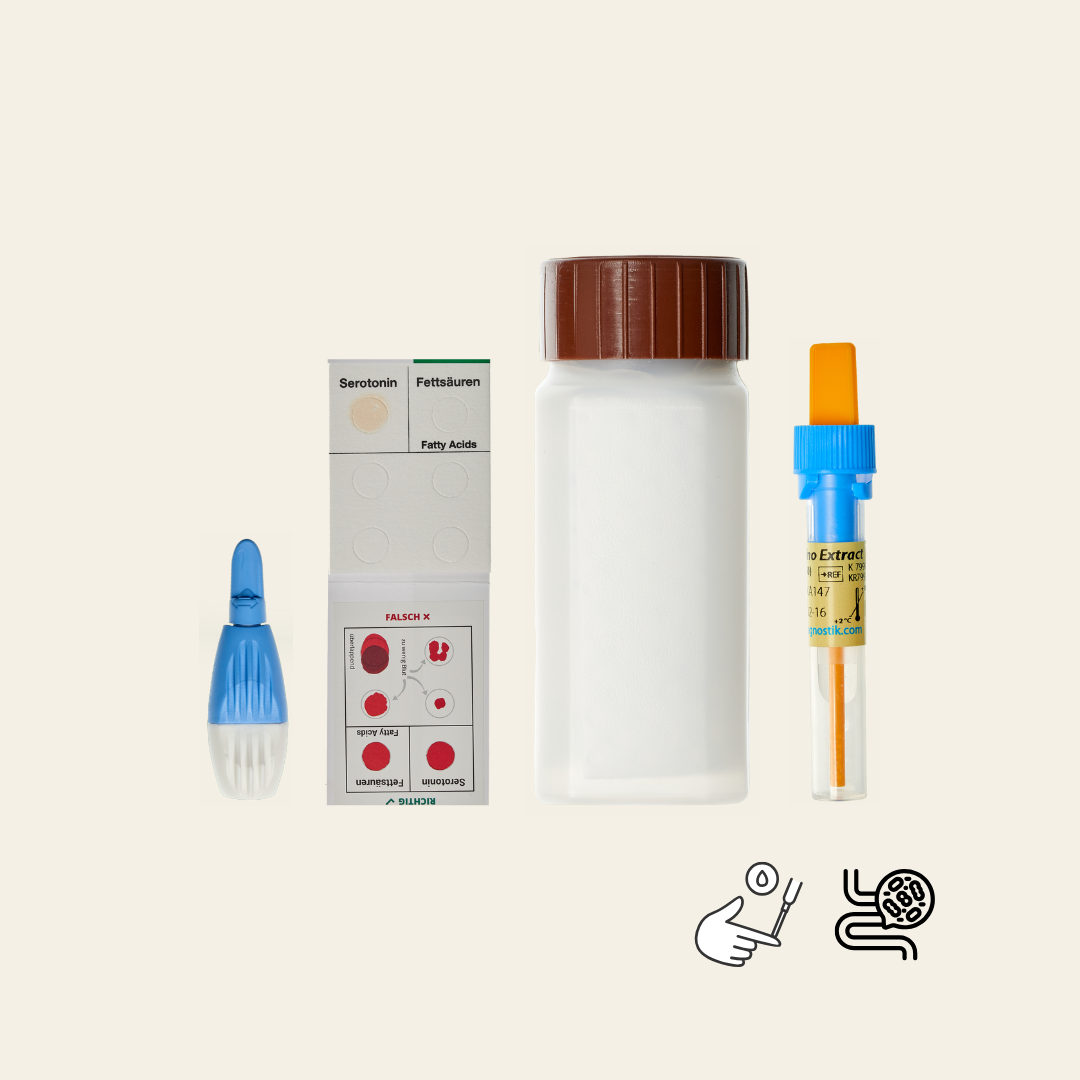 Histamin & DAO -Histamin -unverträglichkeit Profil