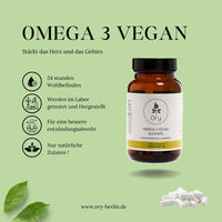 Omega 3 vegan - Nahrungsergänzungsmittel