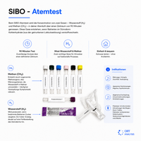 SIBO - Atemtest zur Analyse bakterieller Fermentationsprozesse im Dünndarm – Abbildung 2 von 4