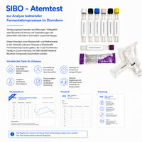 SIBO - Atemtest zur Analyse bakterieller Fermentationsprozesse im Dünndarm – Abbildung 3 von 4