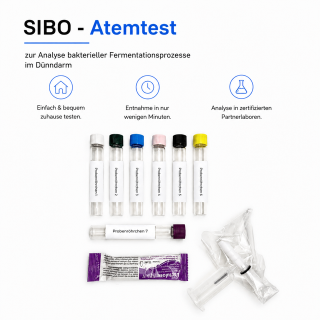 SIBO - Breath Test for Analyzing Bacterial Fermentation Processes in the Small Intestine – Figure 1 of 4