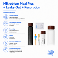 Mikrobiom Maxi Plus + Leaky Gut + Resorption – Abbildung 2 von 5