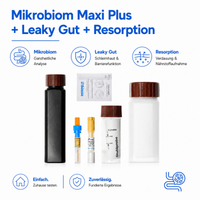 Mikrobiom Maxi Plus + Leaky Gut + Resorption – Abbildung 1 von 5