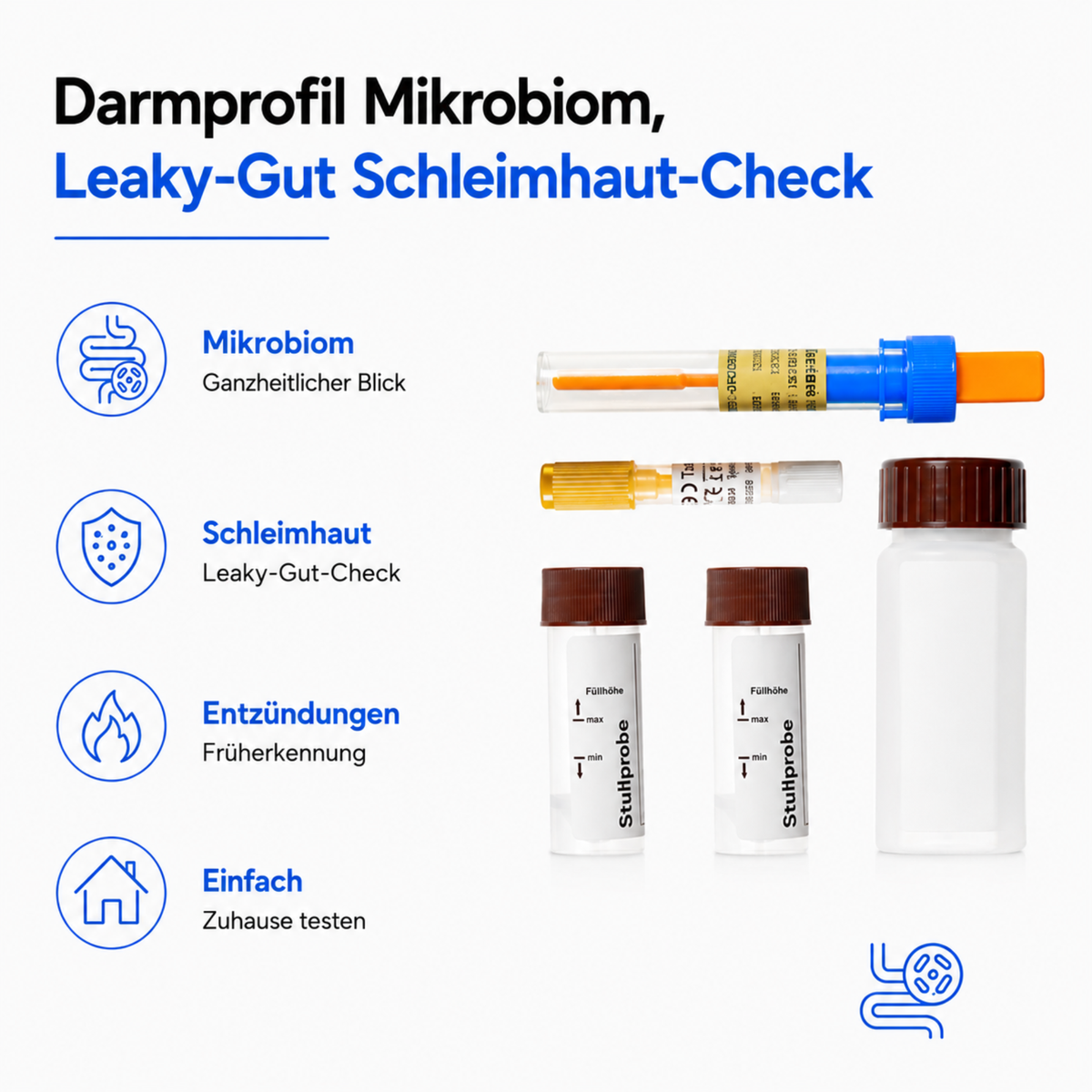 Darmprofil Mikrobiom, Leaky-Gut Schleimhaut-Check – Abbildung 1 von 5