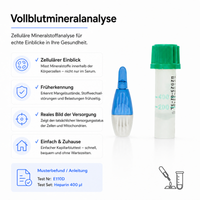 Vollblutmineralanalyse – Abbildung 2 von 5